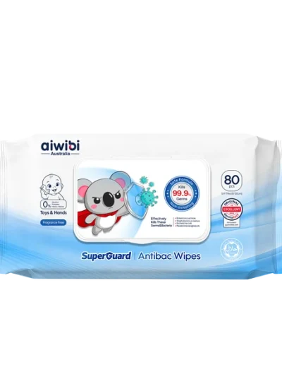 SuperGuard Antibac Wipes