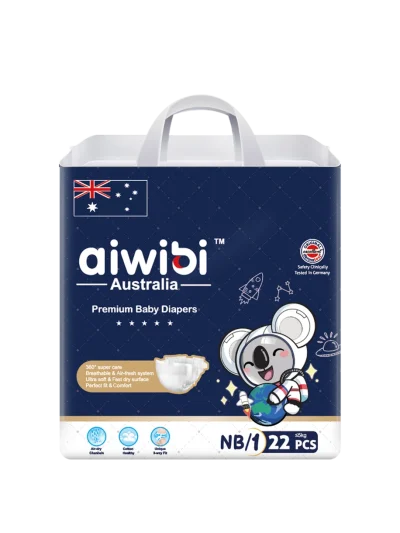 Premium Ultra Thin Newborn Diapers
